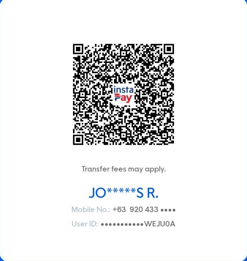 GCash donation QR code